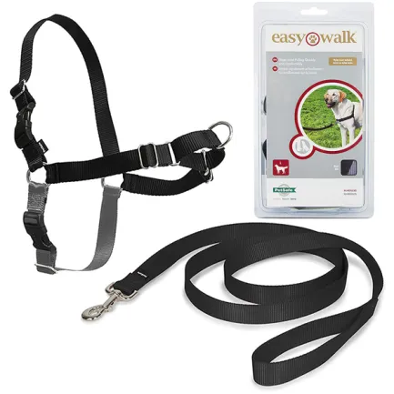 Premier ЛЕГКА ПРОГУЛЯНКА (Easy Walk) антиривок шлея для собак L