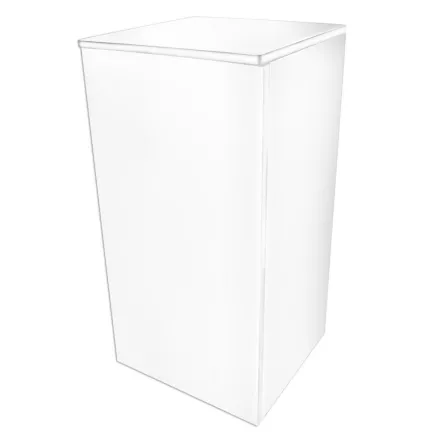 Акваріумна тумба Dupla Cube Stand 80 High gloss white 45x45x90см (80912)