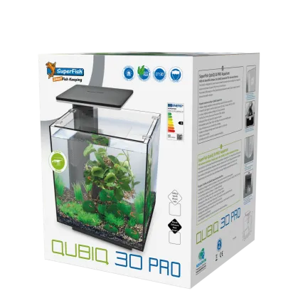 Акваріумний набір SuperFish QubiQ 30 LED Black (A4050895) — Фото 1