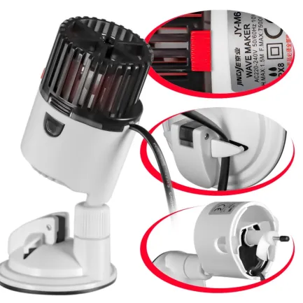 Помпа течії Jingye Wave Maker M6 7500 л/год (JY-M6) — Фото 3