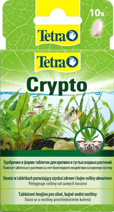 Добриво Tetra Crypto для акваріумних рослин, 10 таблеток