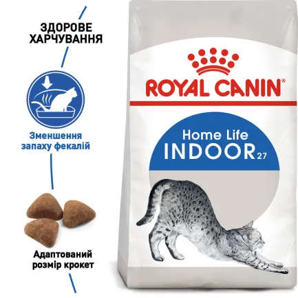 Сухий корм Royal Canin INDOOR для котів всіх порід 4 кг — Фото 1