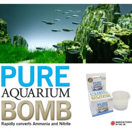 Бактерії для запуску акваріуму Evolution Aqua PURE BOMB — Фото 1