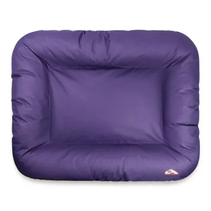 Лежак Pet Fashion «Askold» для собак, 80x60x13 см, фіолетовий — Фото 3