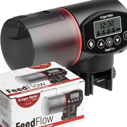 Автоматична годівничка для акваріума Kruger Meier FeedFlow — Фото 6