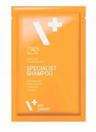 Шампунь VetExpert SPECIALIST SHAMPOO антибактеріальний, протигрибковий 1 саше