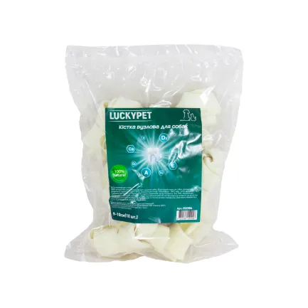 Кістка вузлова №4, 9-10 см, 10шт/уп, Lucky Pet