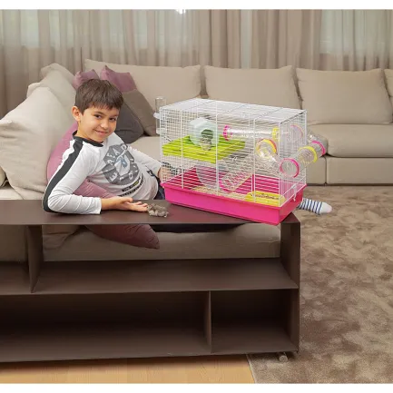 Ferplast CAGE LAURA Клітка для хом'яків біла — Фото 2