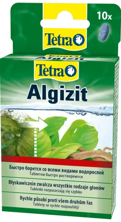 Засіб Tetra Algizit проти водоростей в акваріумі, 10 таблеток на 200 л — Фото 2