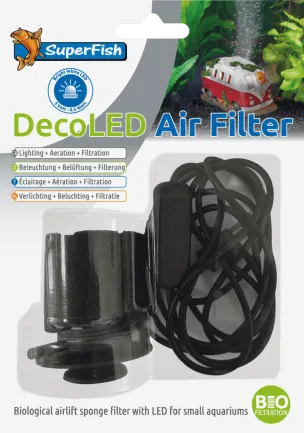 Повітряний фільтр з підсвіткою SF DECO LED AIR FILTER (A7010105)