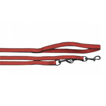 Flamingo Training Lead Q3 Red ФЛАМІНГО Q3 повідець перестібка для собак 2 м, 20 мм
