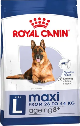 Сухий корм Royal Canin MAXI AGEING 8+ для собак зрілого віку великих порід 15 кг