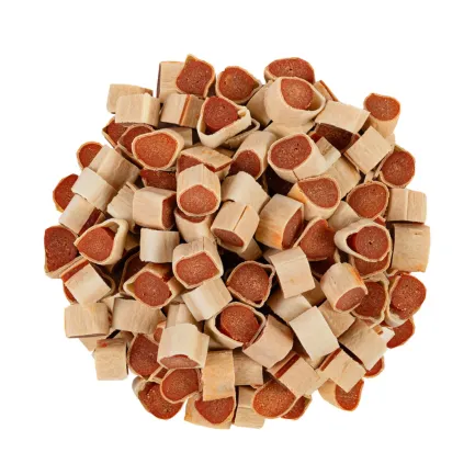 Ласощі для котів WAUDOG Treats "Маленькі суші з лососем", 100 г