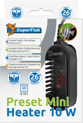 USB Обігрівач для акваріума Preset Mini Heater 10 Watt (A4030135) — Фото 1