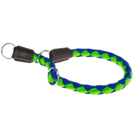 Ferplast TWIST CS18/50 GRN-BLU Нашийник-удавка, нейлон