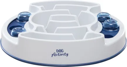Іграшка Trixie Dog Activity Slide &amp; Feed для собак і котів, інтерактивна розвиваюча, 30х27 см (пластик)