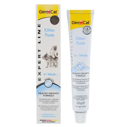 Вітамінізована паста GimCat Expert Line Kitten для кошенят, 50 г