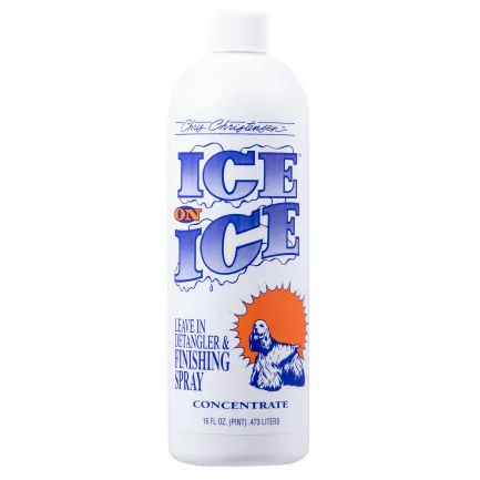 Кондиціонер Chris Christensen для собак та котів Ice On Ice Concentrate 473мл