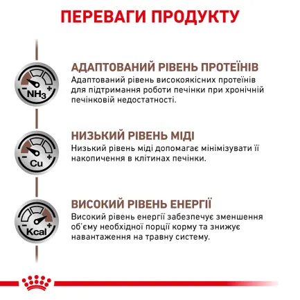 Дієтичний сухий корм Royal Canin HEPATIC DOG для собак 7 кг — Фото 3