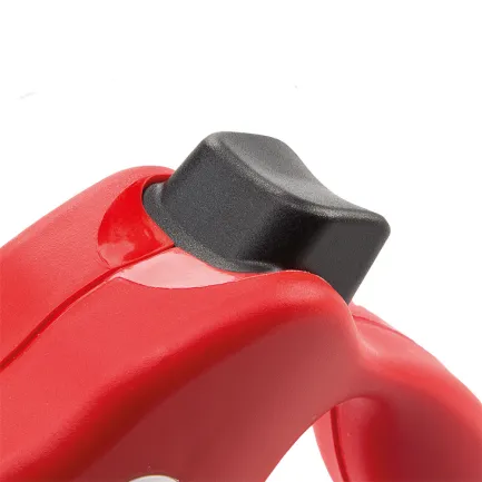 Ferplast AMIGO MINI TAPE RED-WHITE Рулетка-поводок зі стрічкою — Фото 3