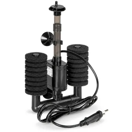 Внутрішній фільтр Kruger Meier AeroTwin S для акваріума 20-60 л, 350 л/год, 3 Вт — Фото 4