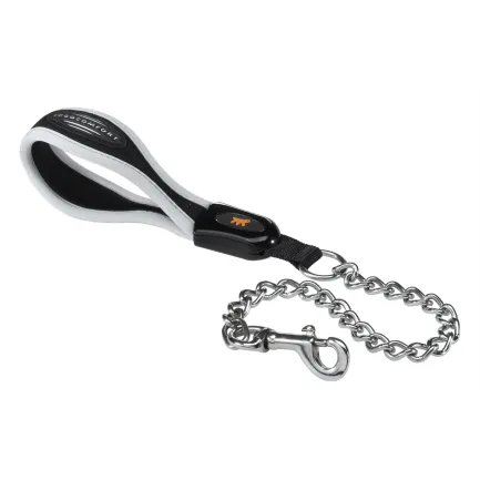 Ferplast ERGOCOMFORT METAL GM25/65 Повідець з ціпком, нейлон+метал