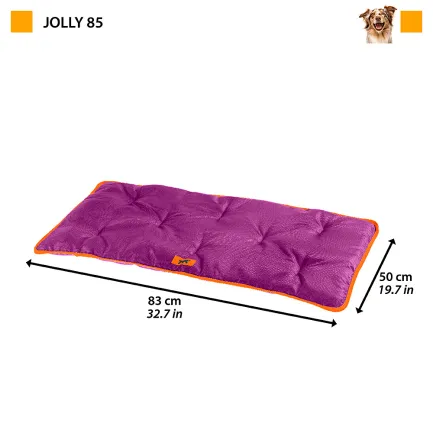 Ferplast JOLLY 85 GREY М'яке місце сіре, TECH-текстиль — Фото 1