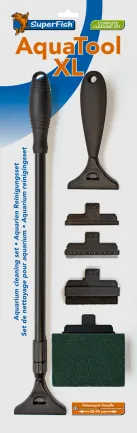 Набір для чистки акваріума SUPERFISH AQUATOOL XL (A4040097)