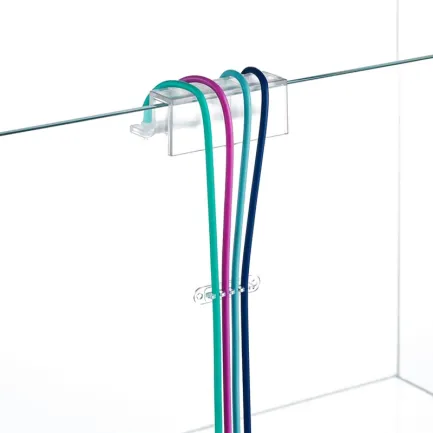 Набір кольорових силіконових трубок Chihiros Deluxe 4 Colors Tube для автоматичного дозування в акваріумі (4×3м, 2/4 мм) — Фото 3