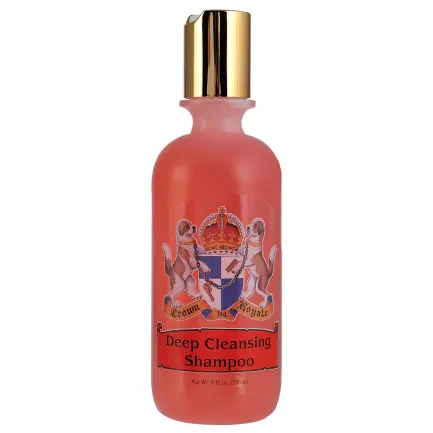 Шампунь Crown Royale Deep Cleansing для собак та котів, суперочищуючий, 237 мл