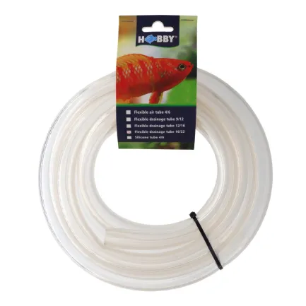 Шланг прозорий Hobby Drainage Tube 16/22мм 3м (65163) для акваріумів