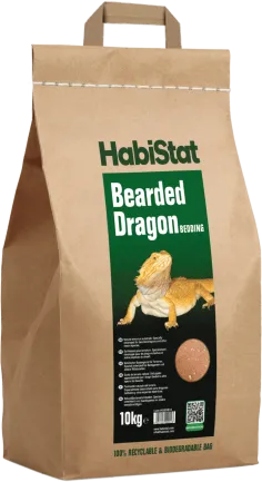 HABISTAT BEARDED DRAGON BEDDING 10 KG (R4100120) субстрат для бородатих агам