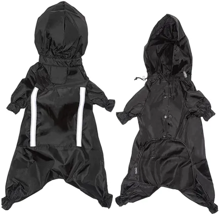Flamingo Raincoat Safety ФЛАМІНГО ЗАХИСНИЙ КОМБІНЕЗОН одяг для собак 30 см