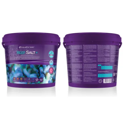 Сіль морська для SPS та LPS коралів Aquaforest Reef Salt Plus 22 кг з підвищеним Ca, Mg та KH — Фото 2