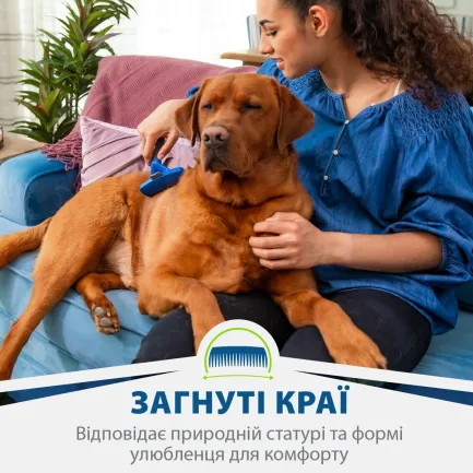 Фурмінатор FURminator для собак з довгою шерстю, розмір L — Фото 3
