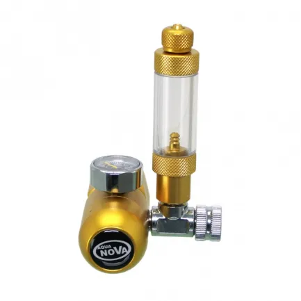 Редуктор CO2 Aqua Nova NCO2-REG з лічильником бульбашок (NCO2-REG)