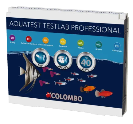 Лабораторія для тестування акваріумної води Colombo Aquatest Testlab Professional (A5010990)