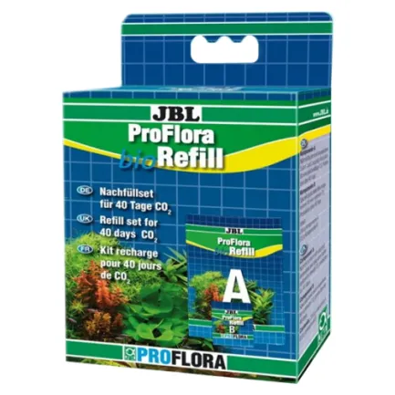 Компоненти JBL ProFlora BioRefill для Bio-CO2 системи