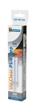 Лампа для стерилізатора SF UV PL LAMP 9W G23-167 MM (06011015)