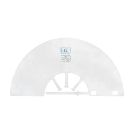 Комірець з пластику COLLAR для собак і котів, розмір L (А:44-50см, В:25см)