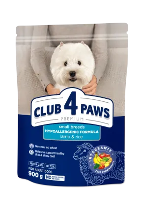 С4Р Premium сух ягня рис малі породи соб 0,9 кг