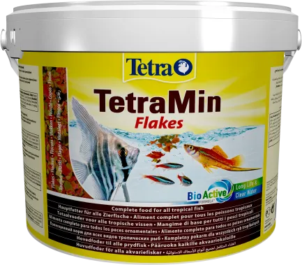 Корм Tetra Min Flakes для акваріумних рибок, 2,1 кг (пластівці)