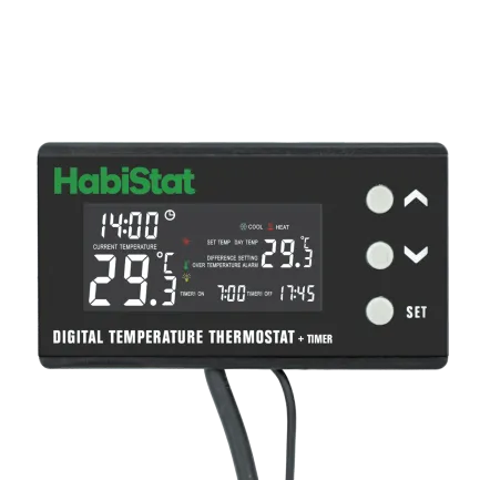HABISTAT DIGITAL TEMPERATURE THERMOSTAT TIMER 600 WATT (R3100240) цифровий термостат температури