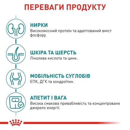 Royal Canin Ageing 11+ Сухий корм для літніх котів віком від 11 років, 2 кг — Фото 3