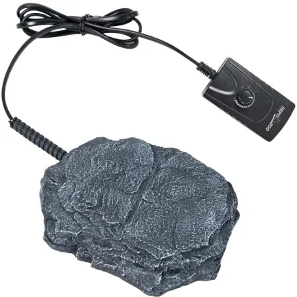 Нагрівальний камінь з регулятором температури Repti-Zoo Dimmer Heat Rock 12W 20x27x3 см (AHR0612P) для тераріумів — Фото 5