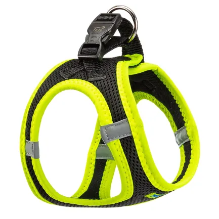 Ferplast KAORI P S HARNESS BLACK/YELLOW Шлея,чорно-жовта
