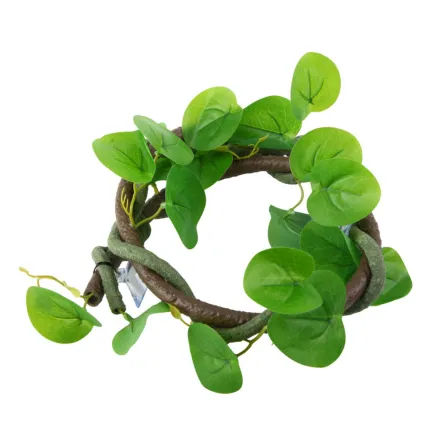 Штучна ліана Hobby Jungle Vine 1 100 см (37702) - гнучка декоративна рослина для тераріуму, акватераріуму та палюдаріуму — Фото 4