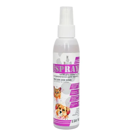 Фікс спрей (Fix spray) захист місць не призначених для туалету для котів і собак 150 мл, MODES