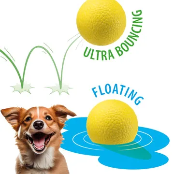 Ferplast CHEWA BOING BALL L YELLOW — Фото 2