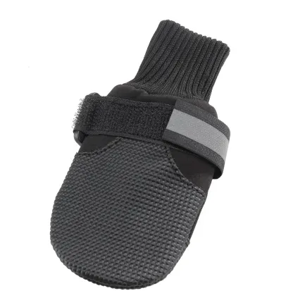 Ferplast PROTECTIVE SHOES M (x2) Захисне взуття для собак чорне — Фото 3